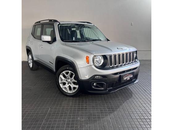 JEEP RENEGADE 1.8 16V FLEX LONGITUDE 4P AUTOMÁTICO JEEP RENEGADE 1.8 16V FLEX LONGITUDE 4P AUTOMÁTICO